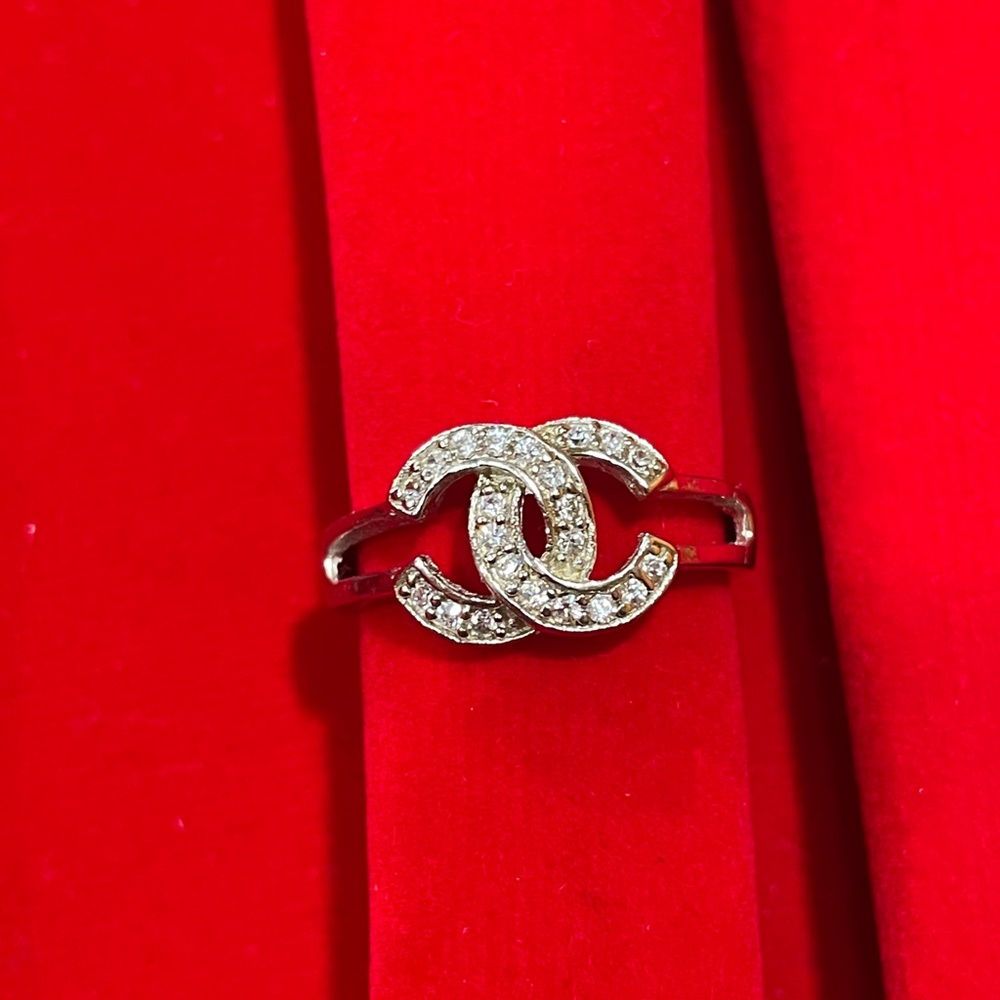 Silver ring